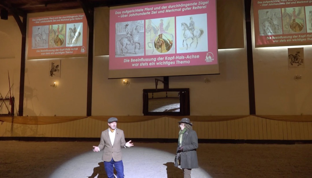Vortrag zur Geschichte der Reitkunst in der Fürstlichen Hofreitschule